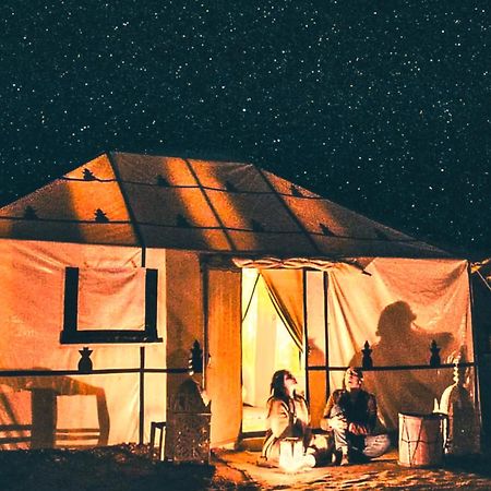 Hotel Sahara Deluxe Camp Merzouga Zewnętrze zdjęcie