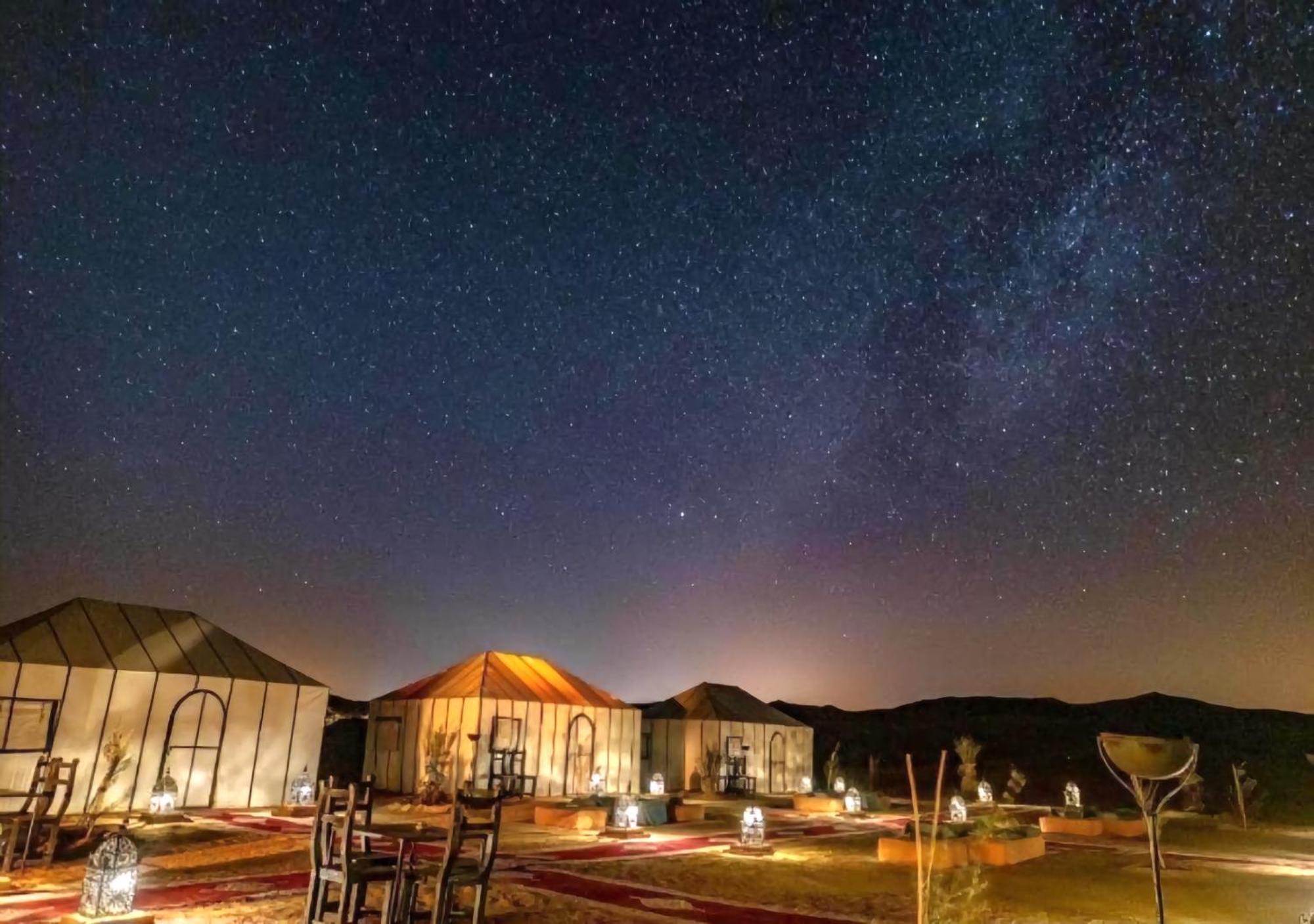 Hotel Sahara Deluxe Camp Merzouga Zewnętrze zdjęcie