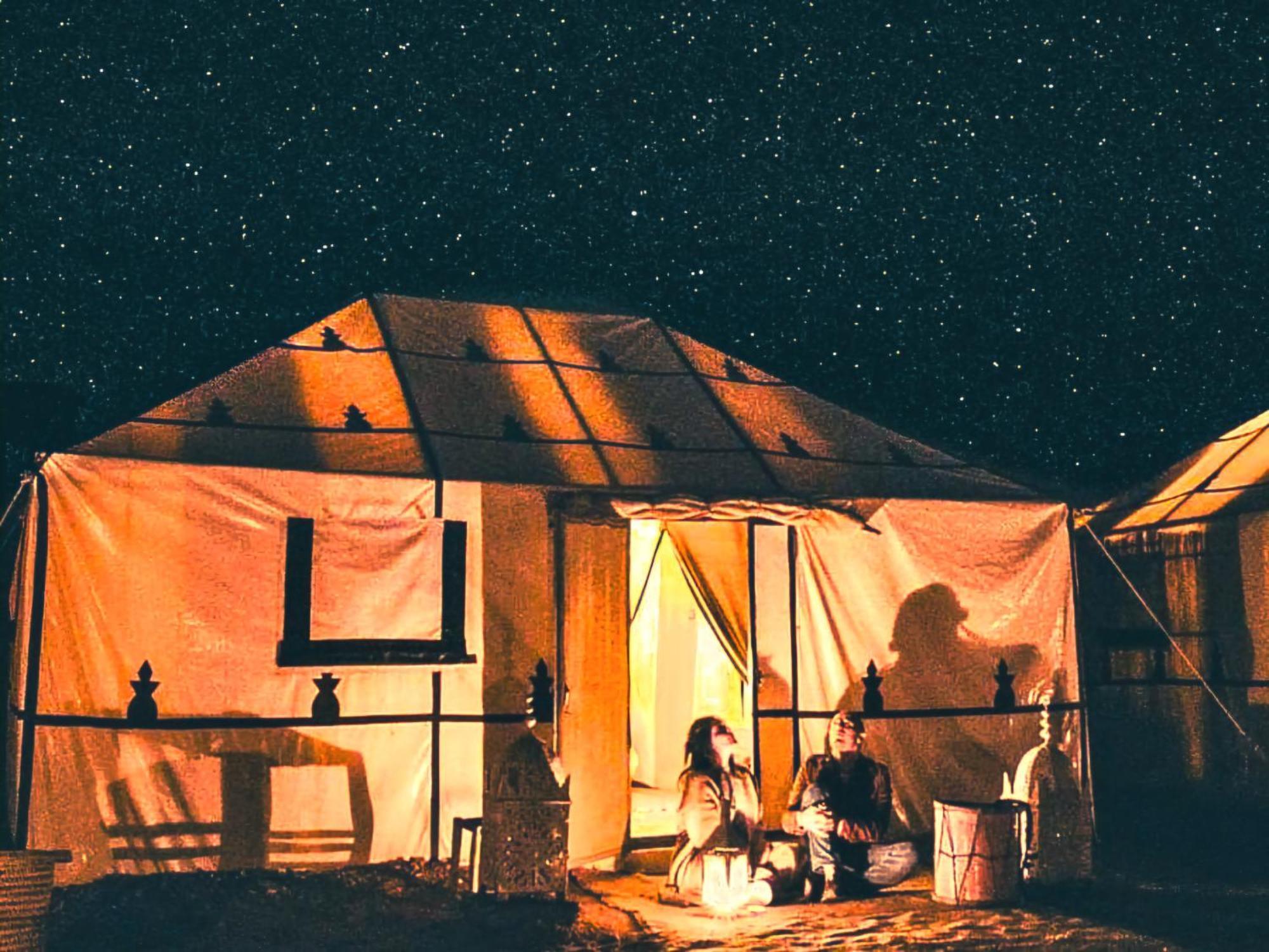 Hotel Sahara Deluxe Camp Merzouga Zewnętrze zdjęcie