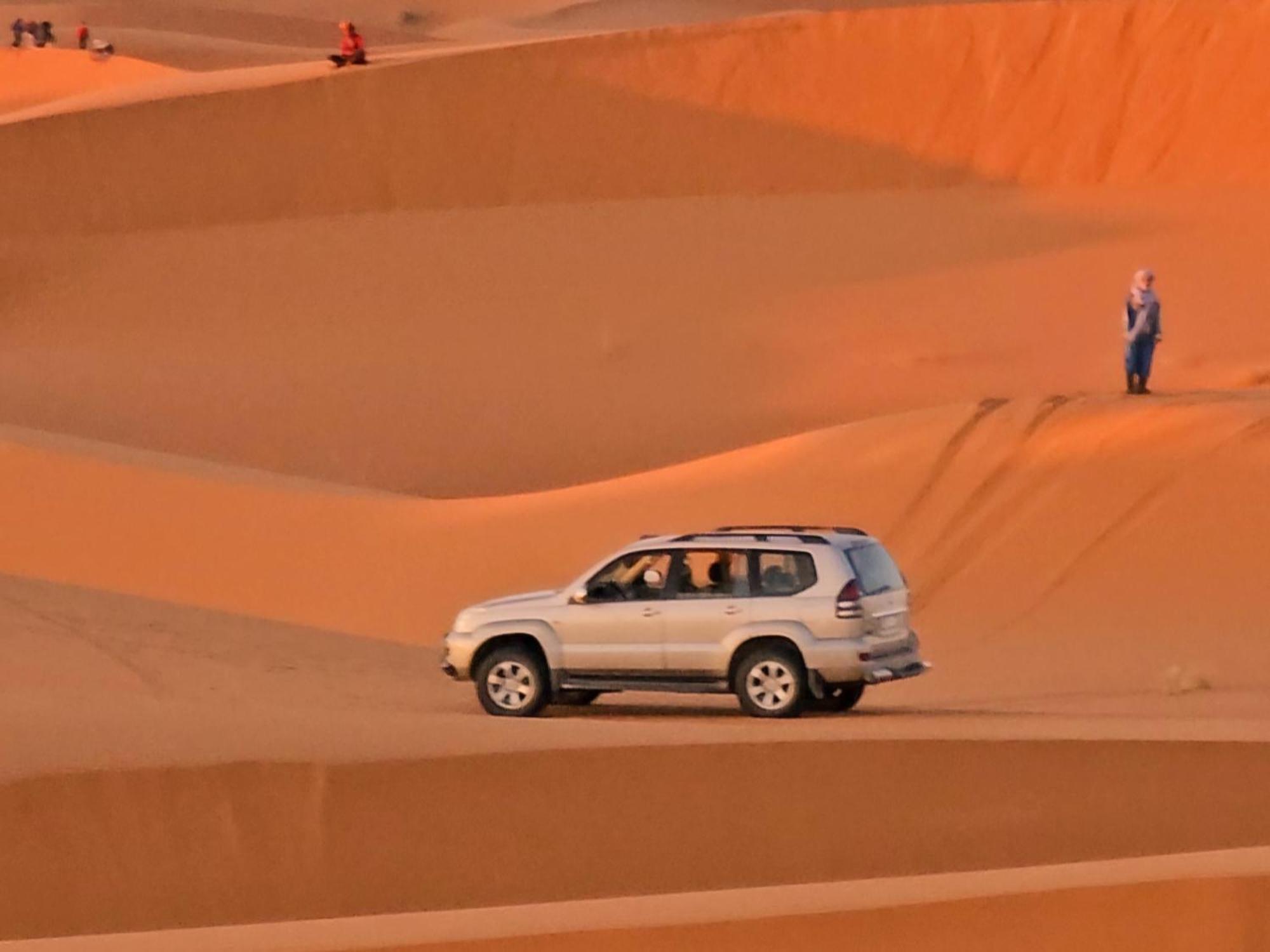 Hotel Sahara Deluxe Camp Merzouga Zewnętrze zdjęcie