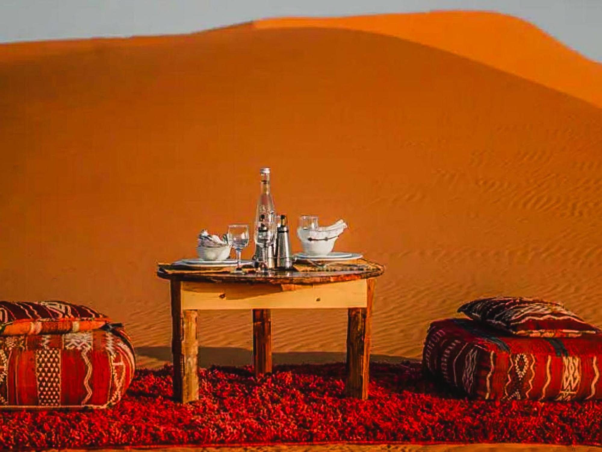 Hotel Sahara Deluxe Camp Merzouga Zewnętrze zdjęcie