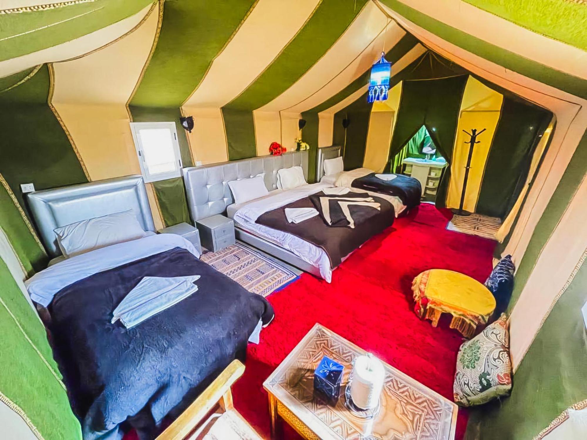 Hotel Sahara Deluxe Camp Merzouga Zewnętrze zdjęcie
