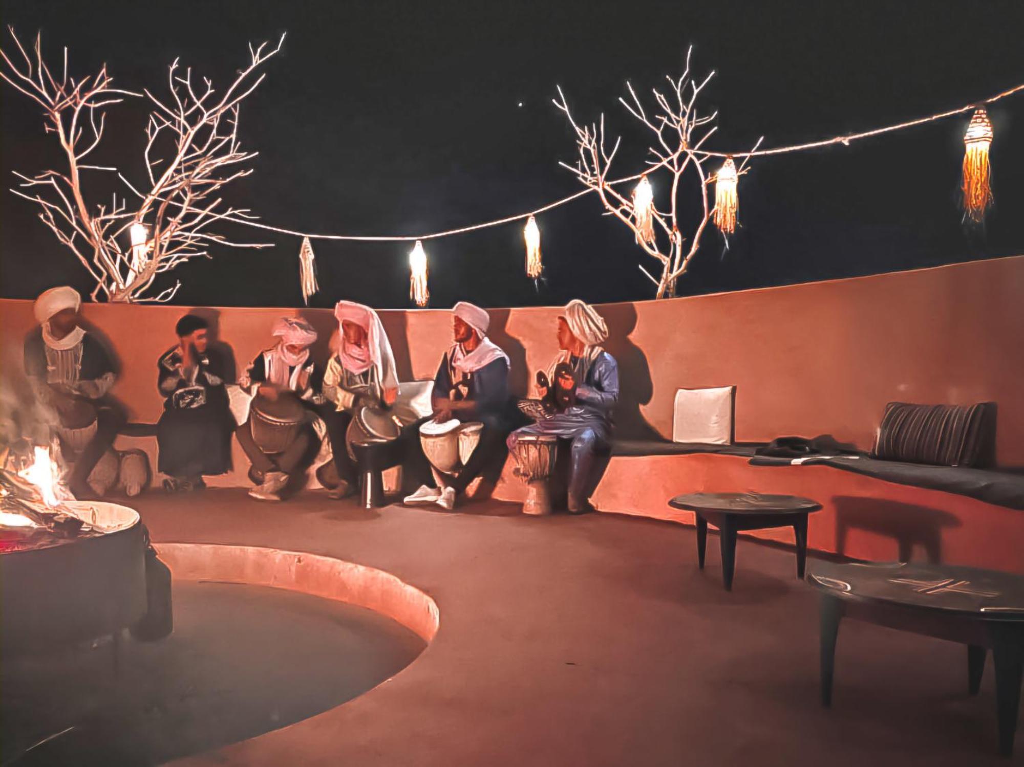 Hotel Sahara Deluxe Camp Merzouga Zewnętrze zdjęcie