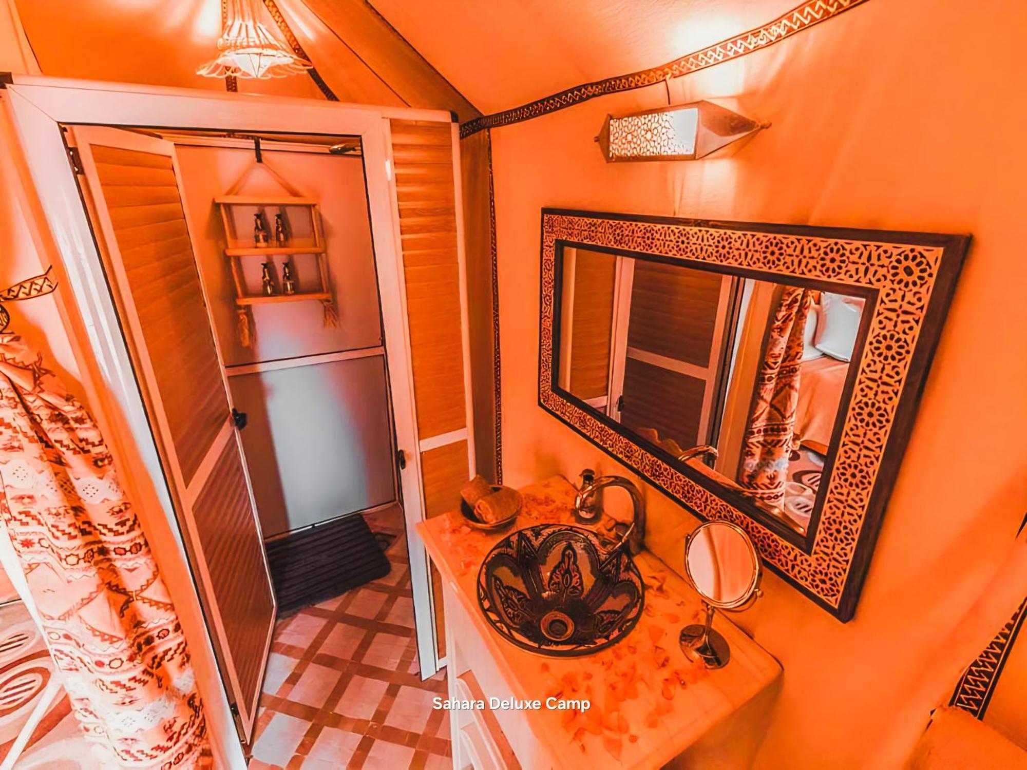 Hotel Sahara Deluxe Camp Merzouga Zewnętrze zdjęcie
