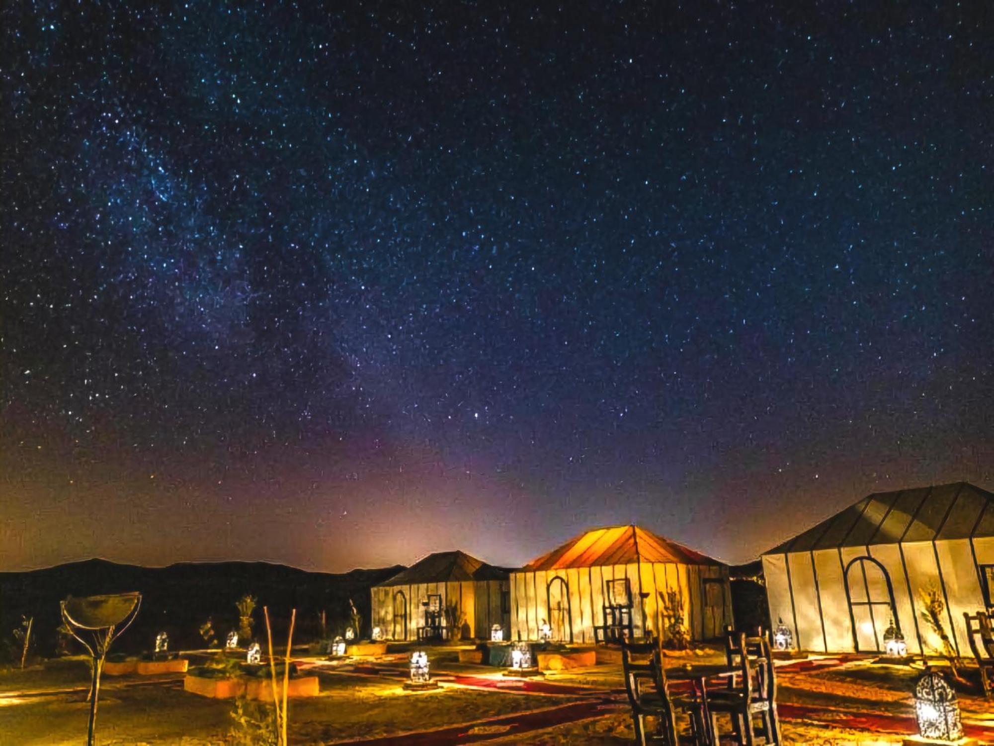 Hotel Sahara Deluxe Camp Merzouga Zewnętrze zdjęcie