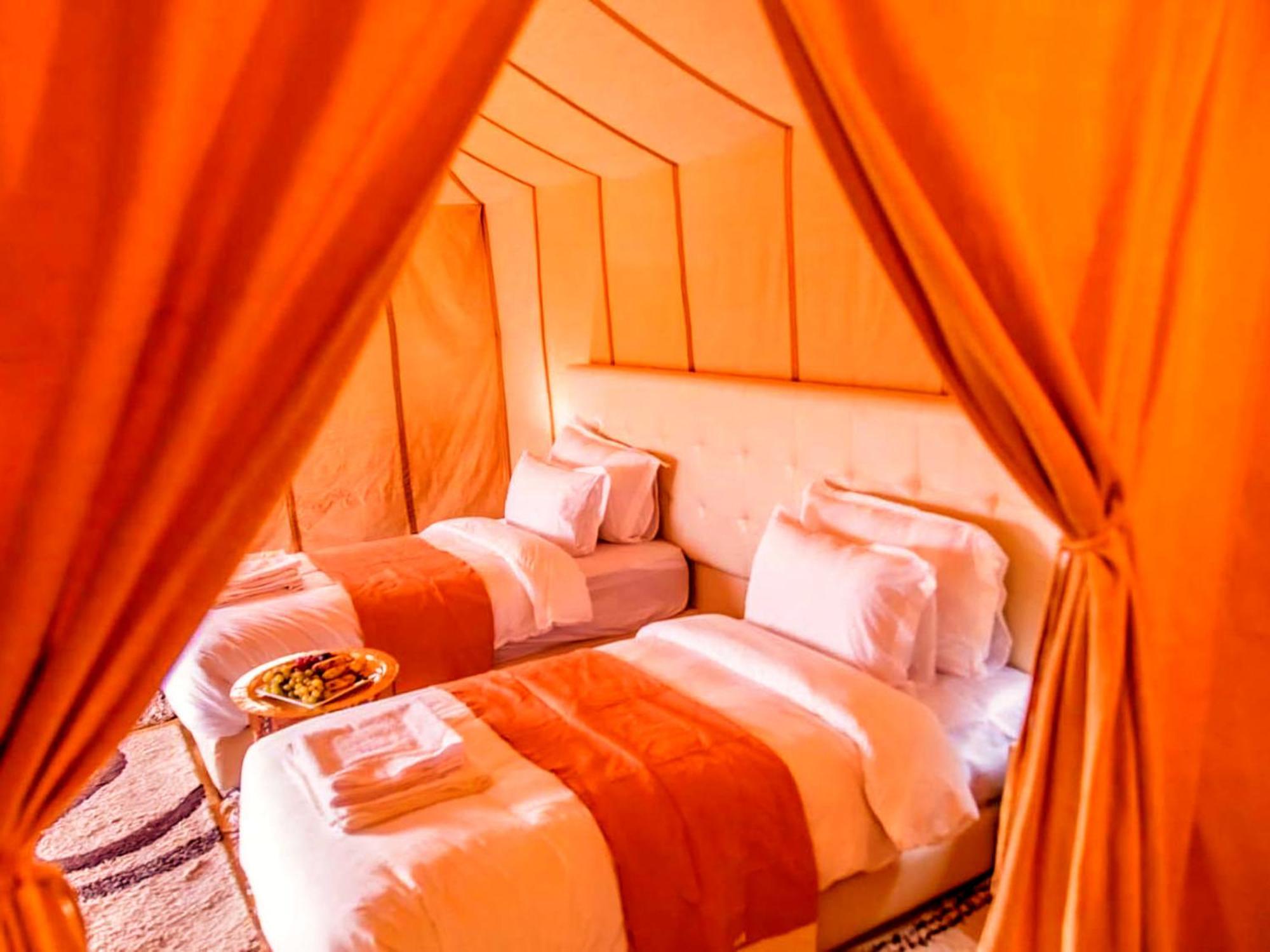 Hotel Sahara Deluxe Camp Merzouga Zewnętrze zdjęcie