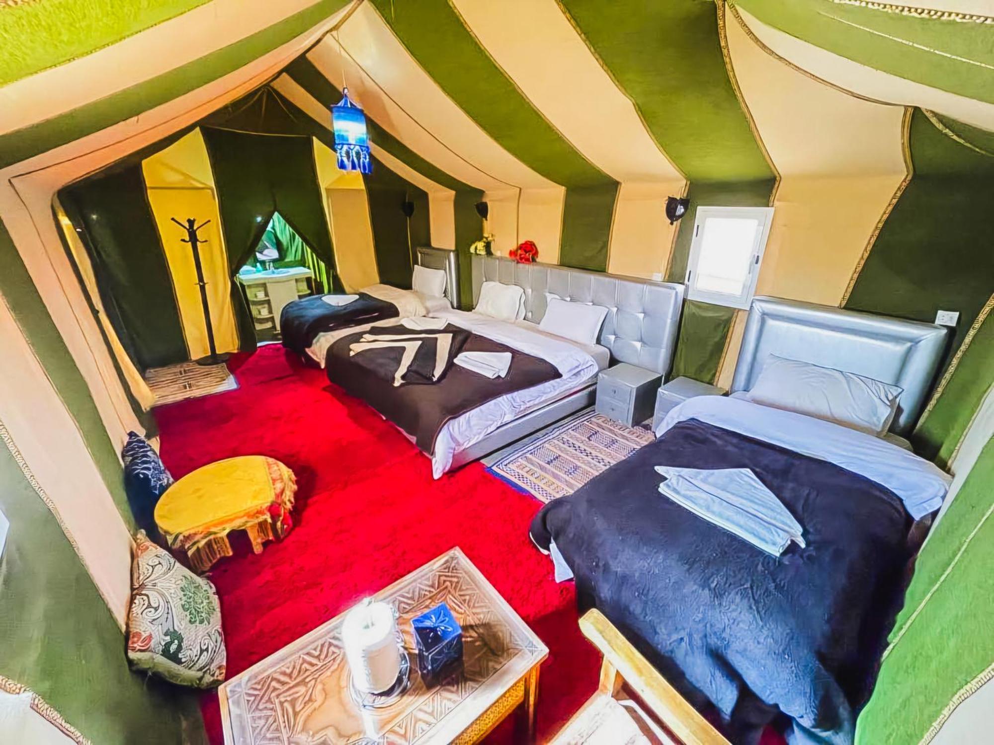 Hotel Sahara Deluxe Camp Merzouga Zewnętrze zdjęcie